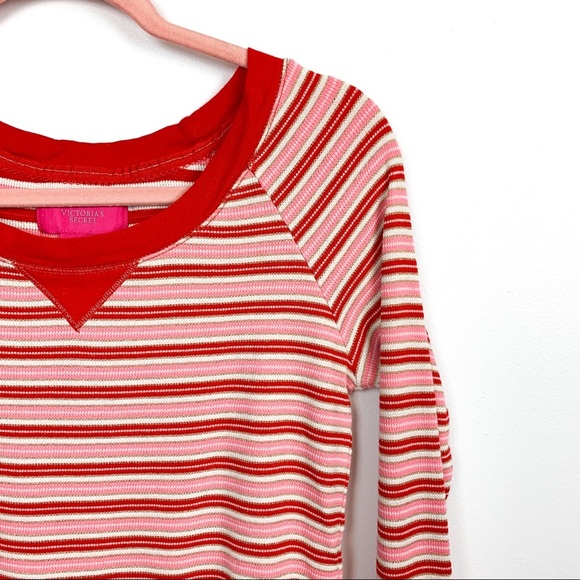 Victoria's Secret Striped PJ Top - Picture 6 of 10